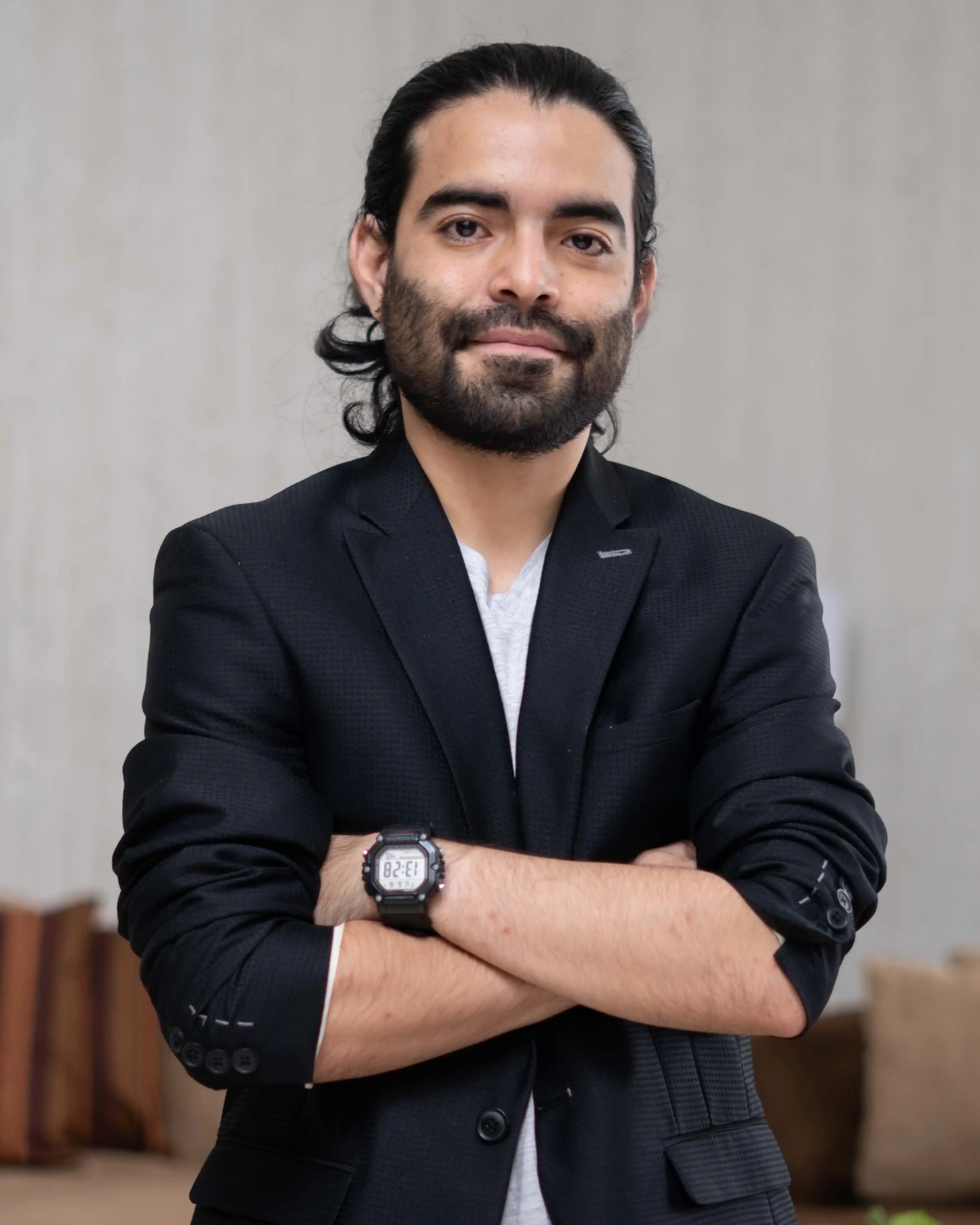 Samy — productor y director de contenido digital